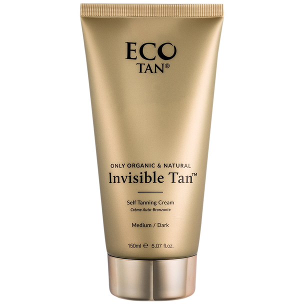 Eco Tan Invisible Tan Medium/Dark Self Tanning Cream