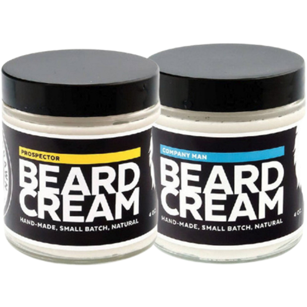 Beard & Braun Beard Cream - both scents