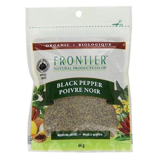 Frontier Organic Medium Grind Black Pepper