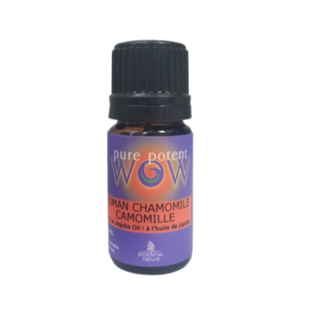 Pure Potent WOW - Certified Organic 10% Roman Chamomile Essential Oil Blend