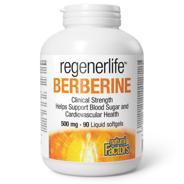 Natural Factors RegenerLife Berberine