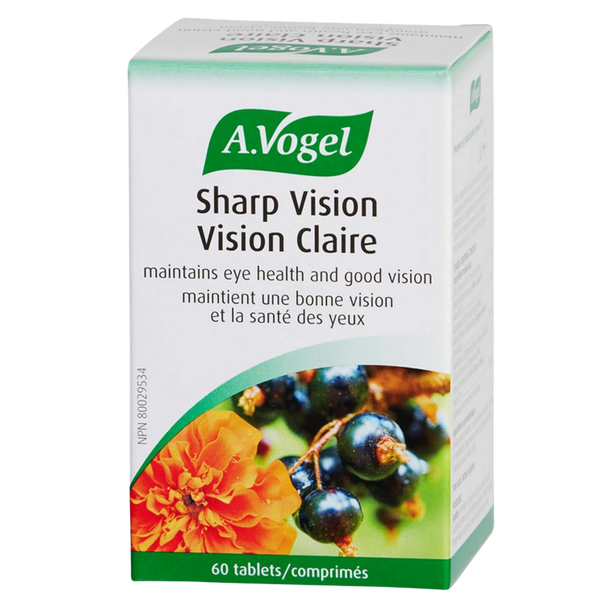 A. Vogel Sharp Vision Tablets