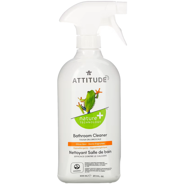 Attitude Bathroom Cleaner Citrus Zest