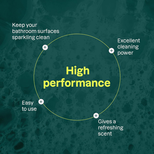 Attitude Bathroom Cleaner Citrus Zest - High Performance