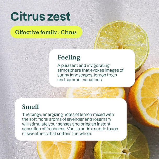 Attitude Bathroom Cleaner Citrus Zest - Citrus