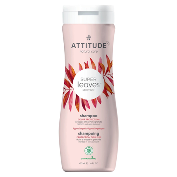 Attitude Natural Care Super Leaves Science Shampoo Color Protection 473 ml