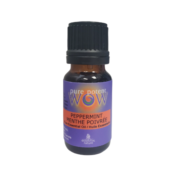 Pure Potent WOW - Traditional Peppermint Pure Essential Oil
