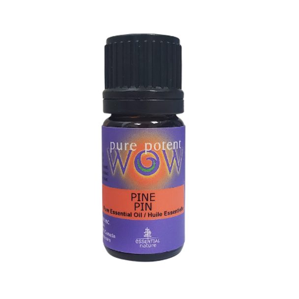 Pure Potent WOW - Wild Certified Organic Pine Pure Essential Oil