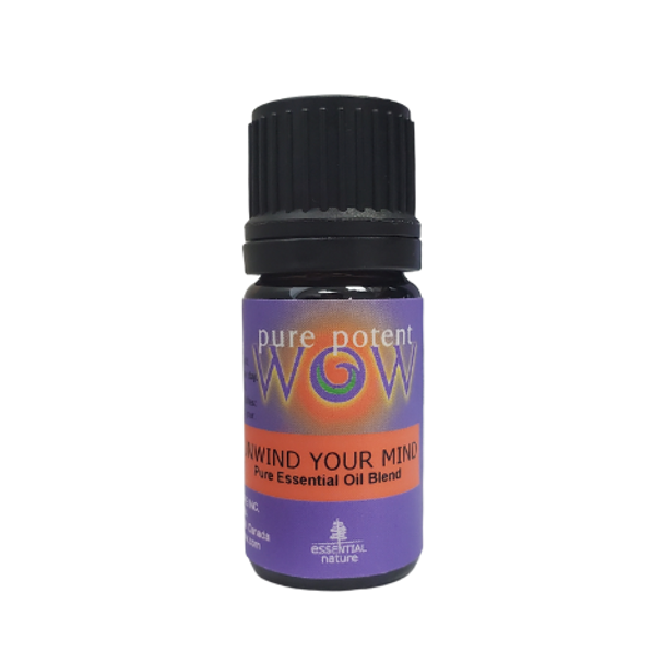 Pure Potent WOW - Unwind Your Mind Essential Oil Blend