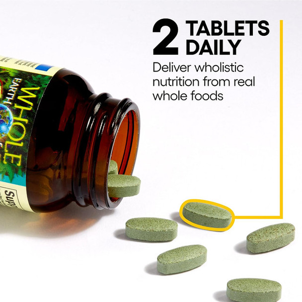 Whole Earth & Sea Adult Multivitamin & Mineral Tablets - information