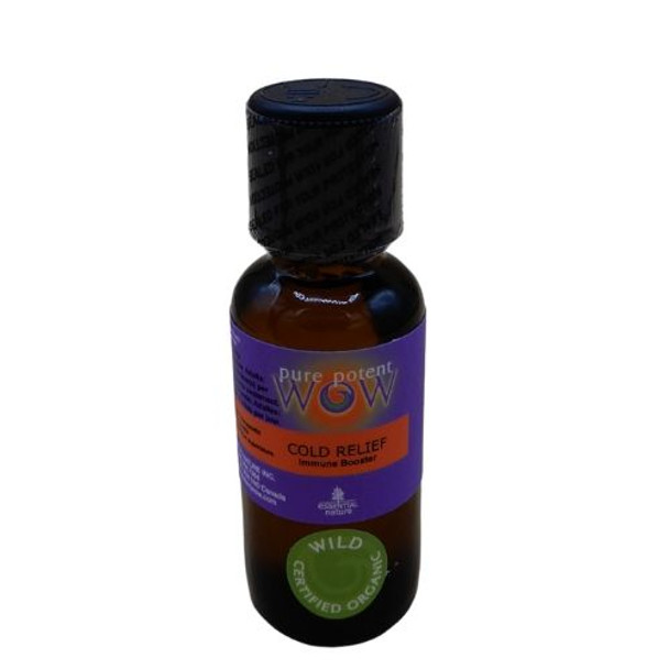 Pure Potent WOW Cold Relief Essential Oil Blend