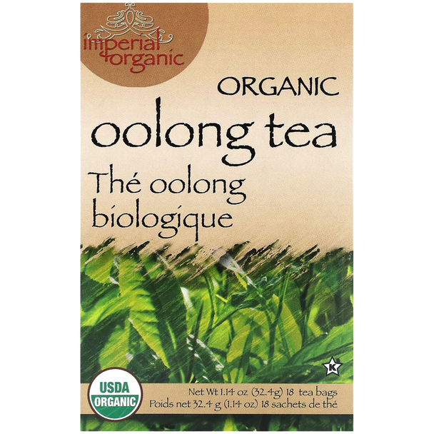 Uncle Lee's Imperial Organic Oolong Tea Bags