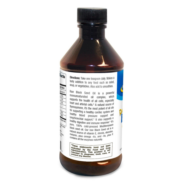 North American Herb & Spice Black Seed Oil - directions