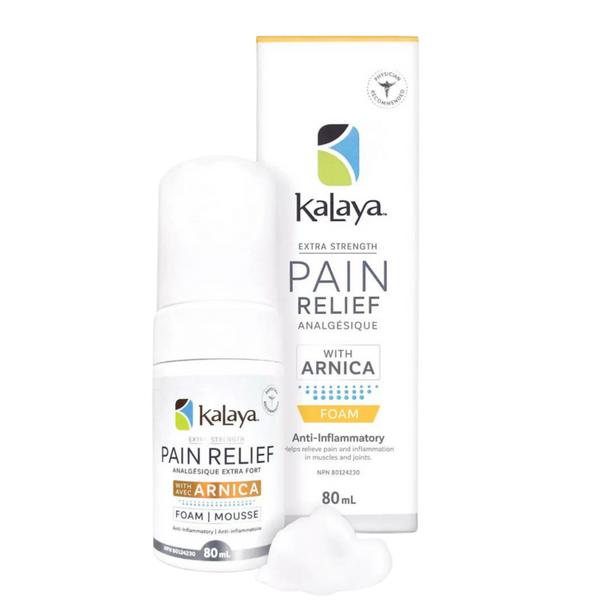 KaLaya Pain Relief with Arnica Extra Strength Foam