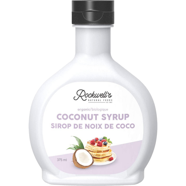 Rockwell's Organic Coconut Syrup