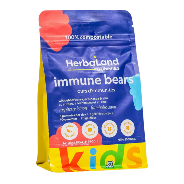HerbaLand Gummies Immune Bears for Kids