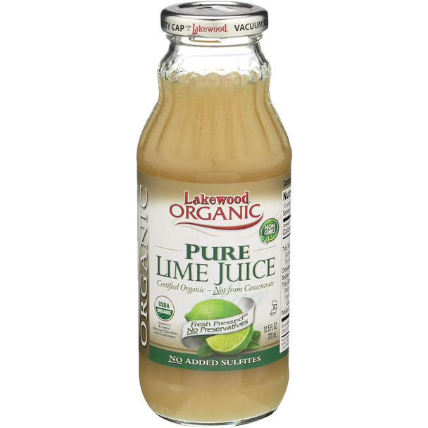Lakewood Organic Pure Lime Juice
