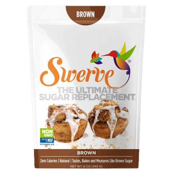 Swerve Brown Sugar Replacement - front of product