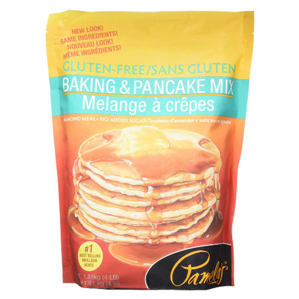 Pamela's Gluten Free Baking & Pancake Mix - this is the OLD look of this product