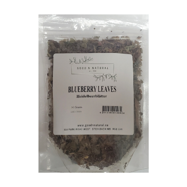 Good n Natural - Blueberry Leaves (Heidelbeerblatter) Dry Herb