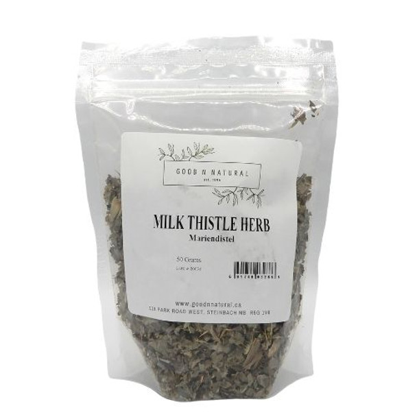 Good n Natural Health Food Store Milk Thistle Herb