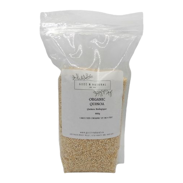 Good n Natural Health Food Store Organic Quinoa.