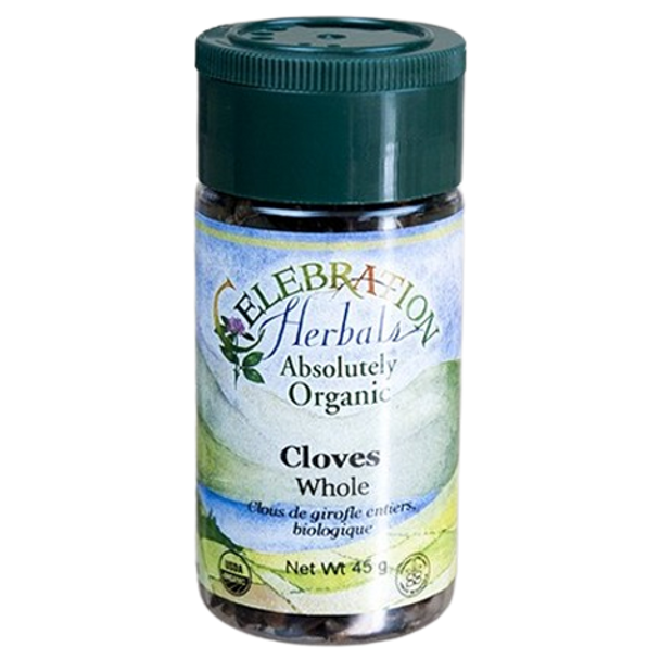 Celebration Herbals Whole Organic Cloves - front of product