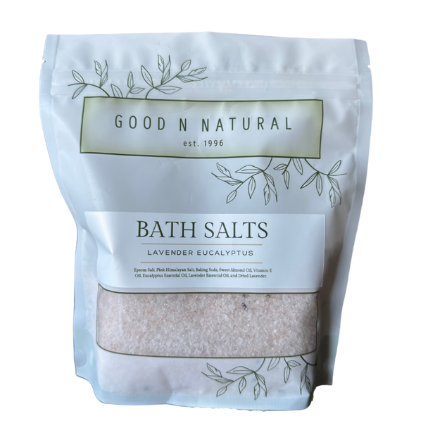 Good n Natural Bath Salts Lavender Eucalyptus