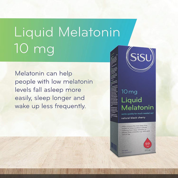 Sisu Melatonin 59 ml Liquid - Feature