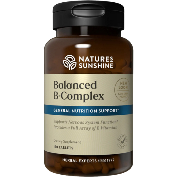 Nature's Sunshine Vitamin B Complex Tablets