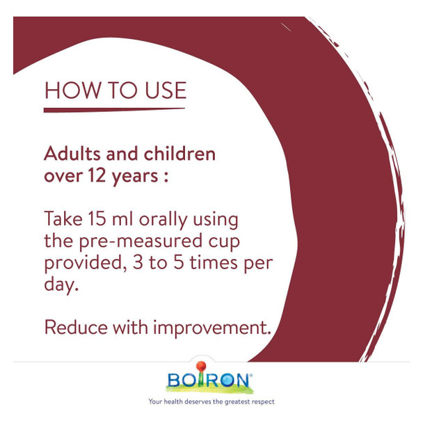 Boiron Stodal Multi-Symptom Adults & Children from 1 Year Old - How to use