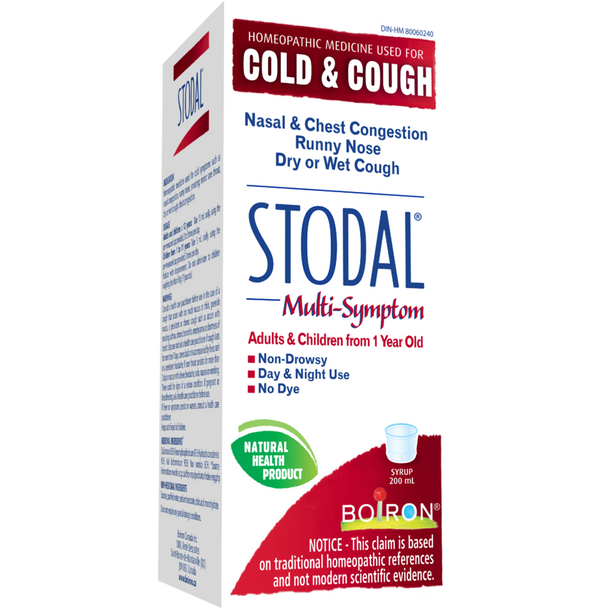 Boiron Stodal Multi-Symptom Adults & Children from 1 Year Old