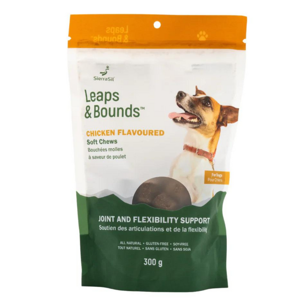 SierraSil Leaps & Bounds Soft Chews for Dogs