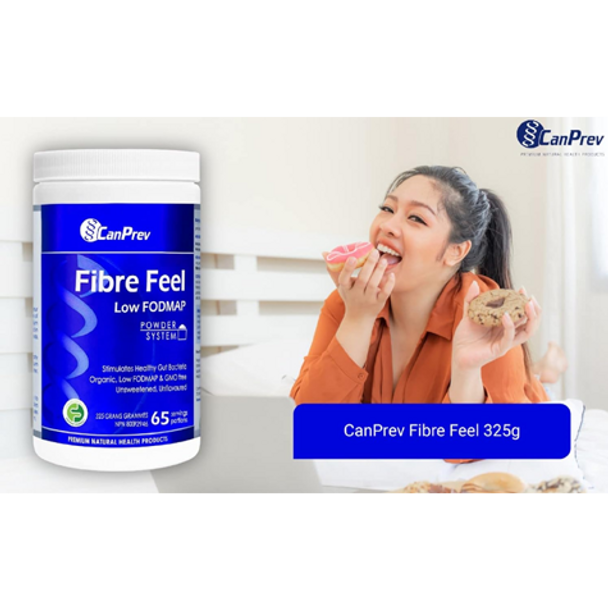 CanPrev Fibre Feel Low FODMAP Powder