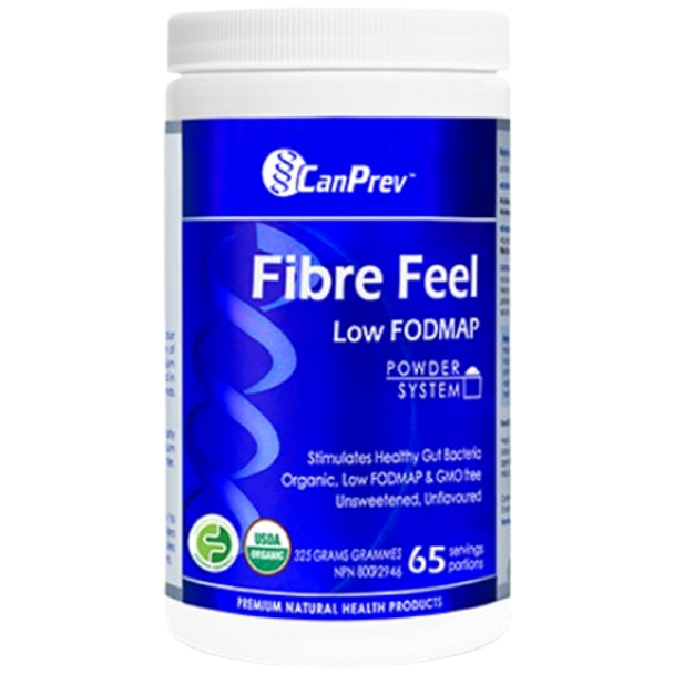 CanPrev Fibre Feel Low FODMAP Powder - front of product