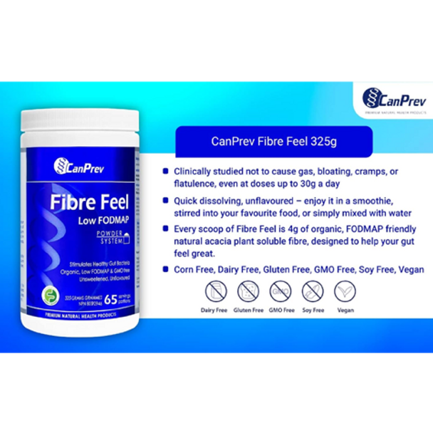 CanPrev Fibre Feel Low FODMAP Powder - about