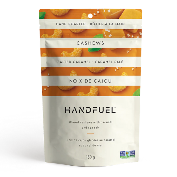 Handfuel Salted Caramel Cashews
