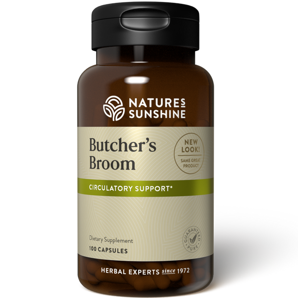 Nature's Sunshine Butcher's Broom Capsules