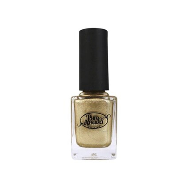 Pure Anada Glamour Gold Foil Nail Polish 12ml