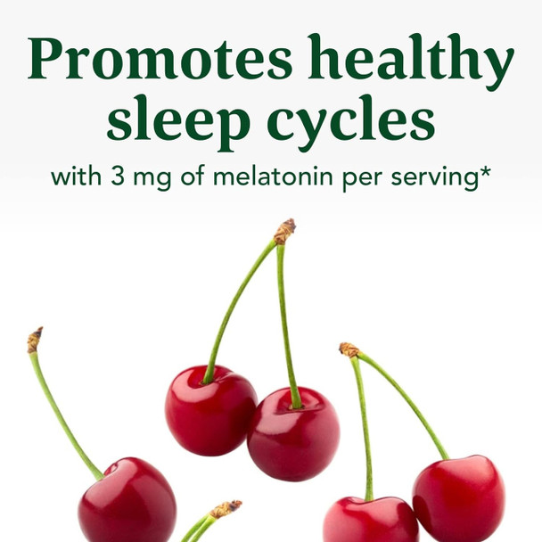 MegaFood Melatonin Berry Gummies 3mg - Healthy sleep