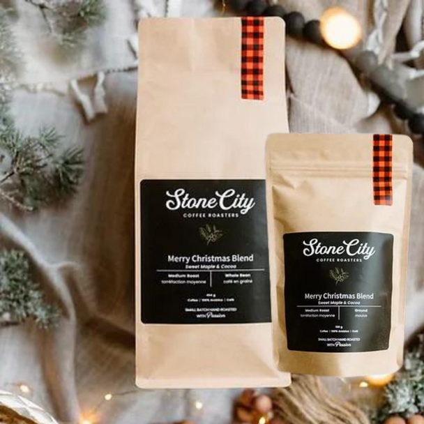 Stone City Coffee Roasters Merry Christmas Blend