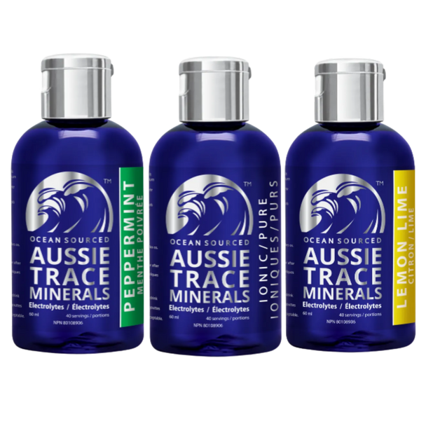 Aussie Trace Minerals Ionic Ocean Sourced Minerals