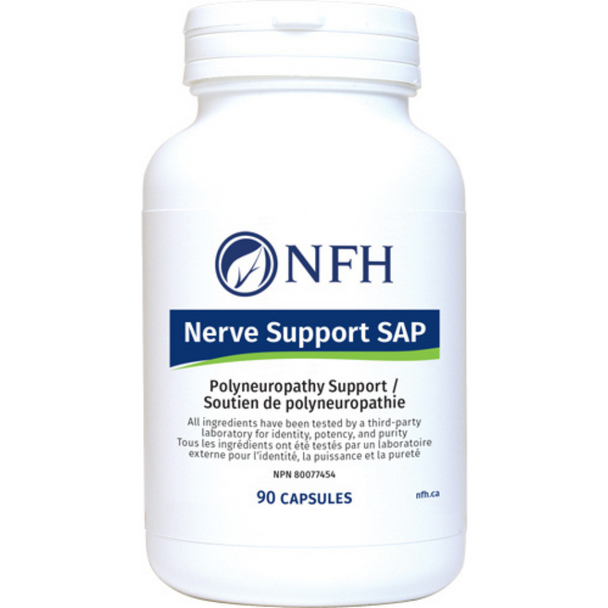 NFH Nerve Support SAP Capsules