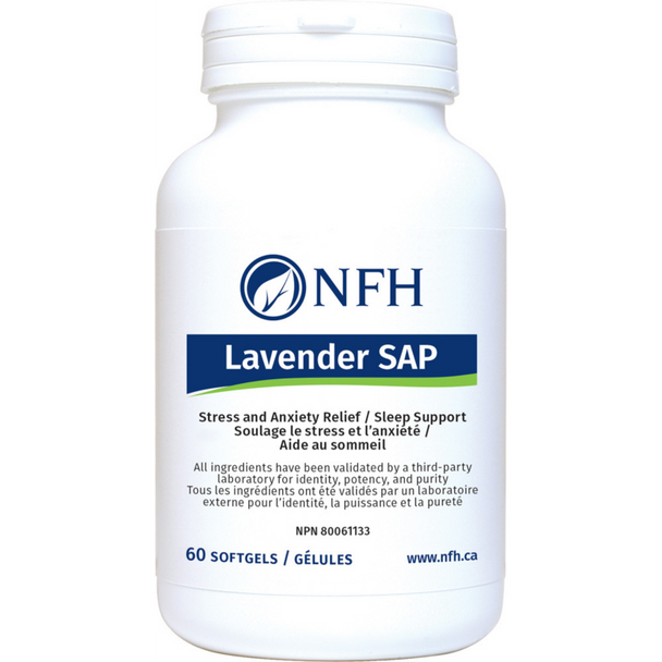 NFH Lavender SAP Softgels