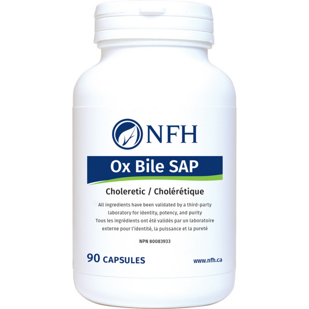 NFH Ox Bile SAP Capsules