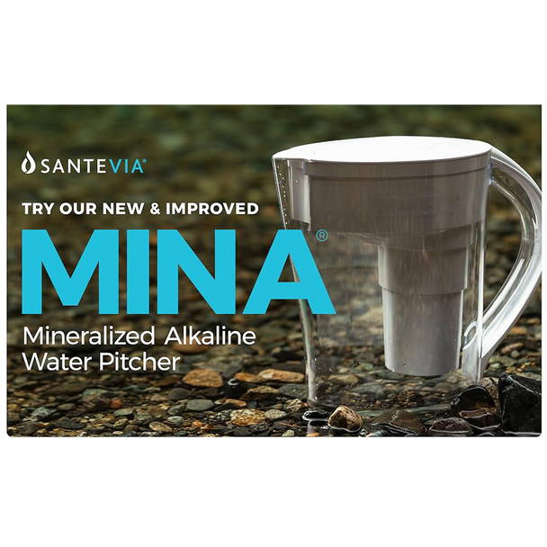 Santevia Mineralized Water Pitcher Filter - Improved