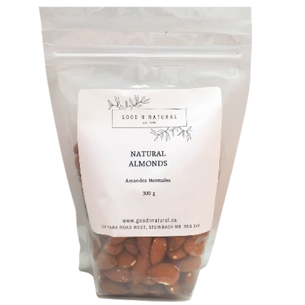 Good n Natural - Natural Almonds 300 grams
