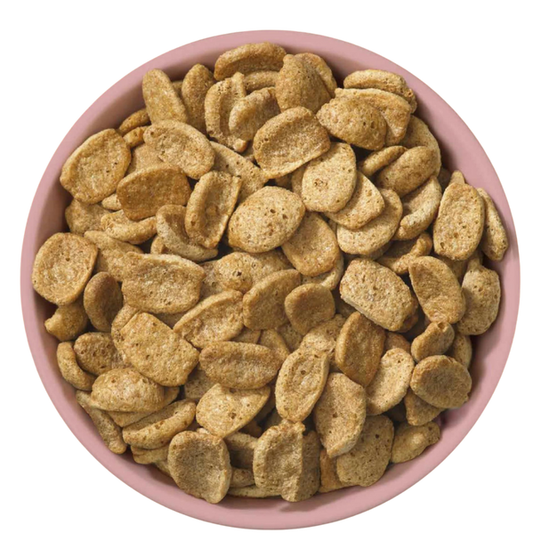 Farm Girl Cinnamon Crisp Cereal - bowl of cereal