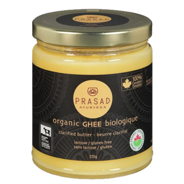 Prasad Ayurveda Organic Ghee Clarified Butter 425grams
