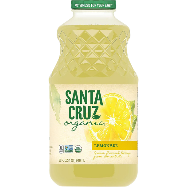 Santa Cruz Organic Lemonade